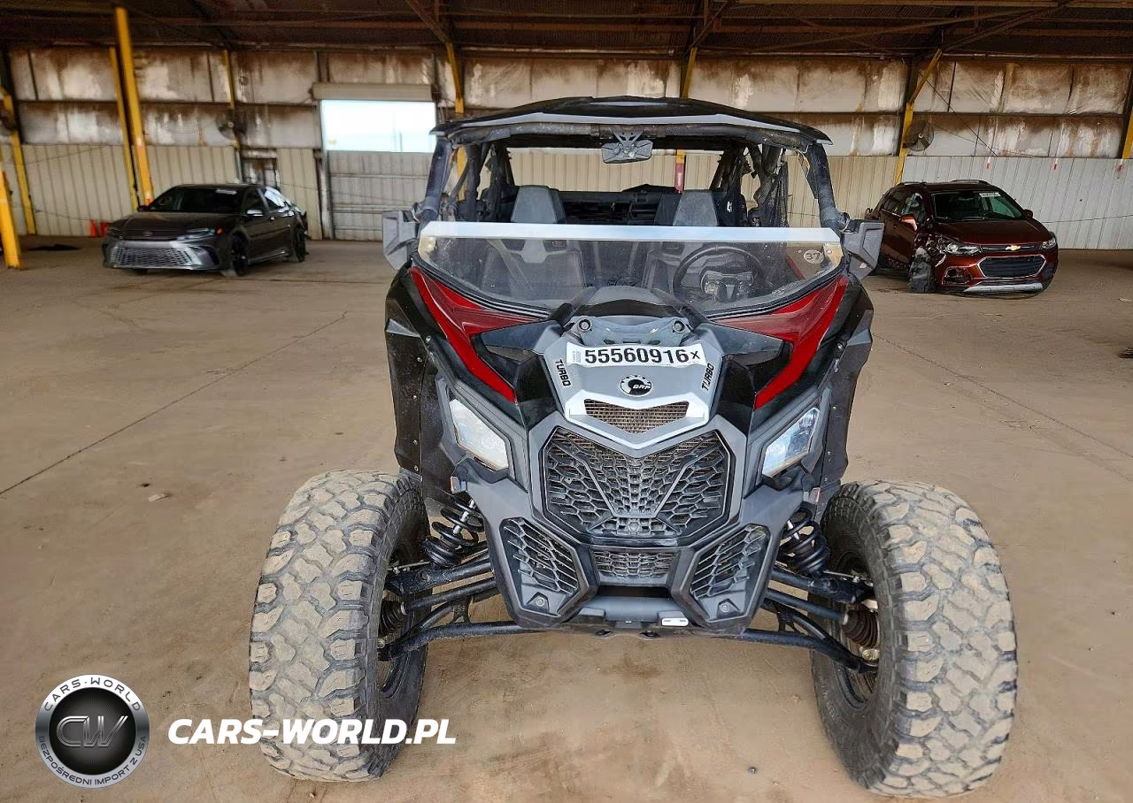 2024 Can-Am Maverick X3 Max X Ds - Dune Buggy VIN:3JBVMAY45RE000364 - 9