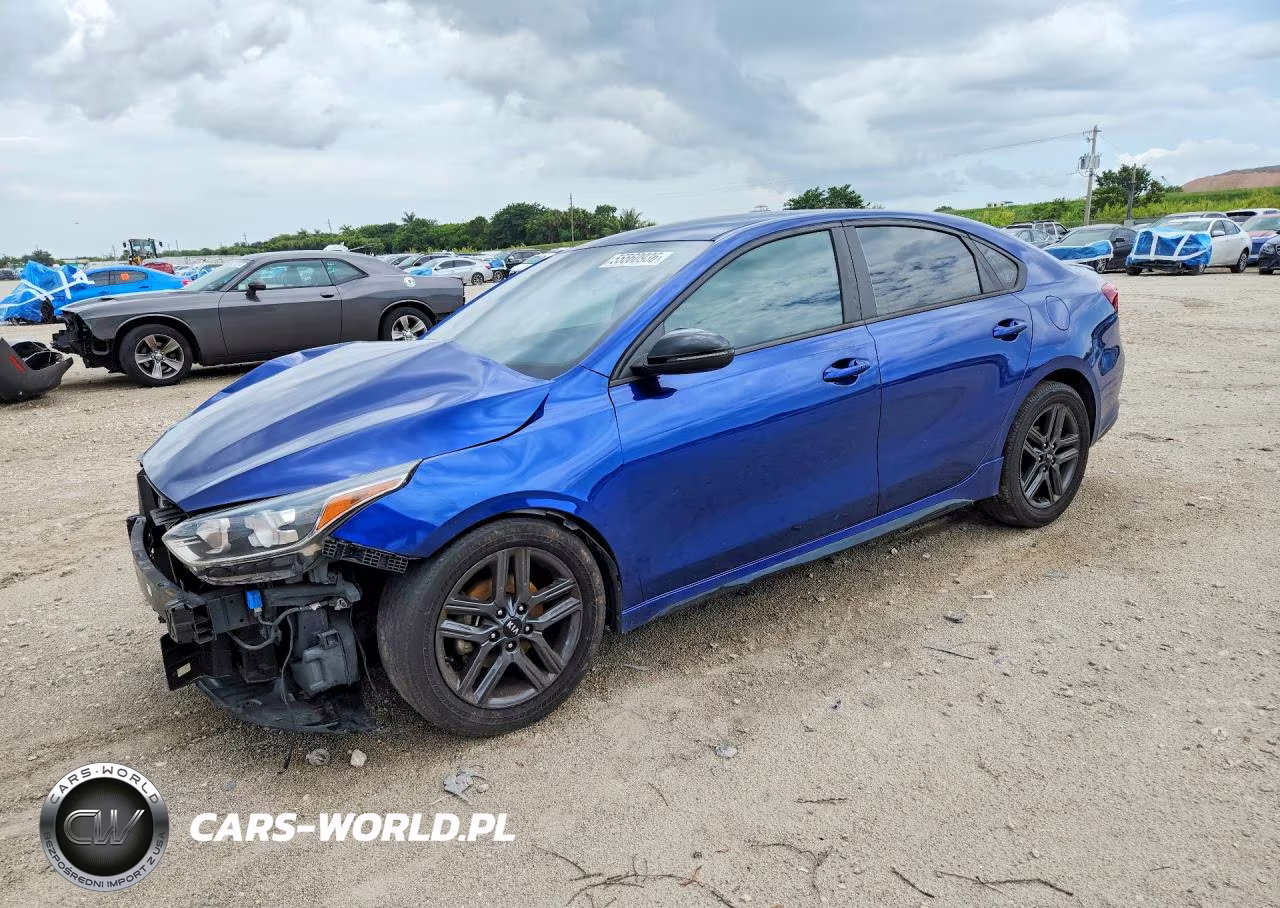 2021 Kia Forte Gt Line – zdjęcie 1 z 13