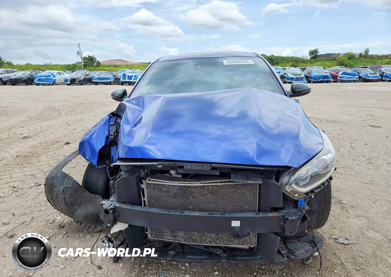 2021 Kia Forte Gt Line VIN:3KPF34ADXME406309 - 5