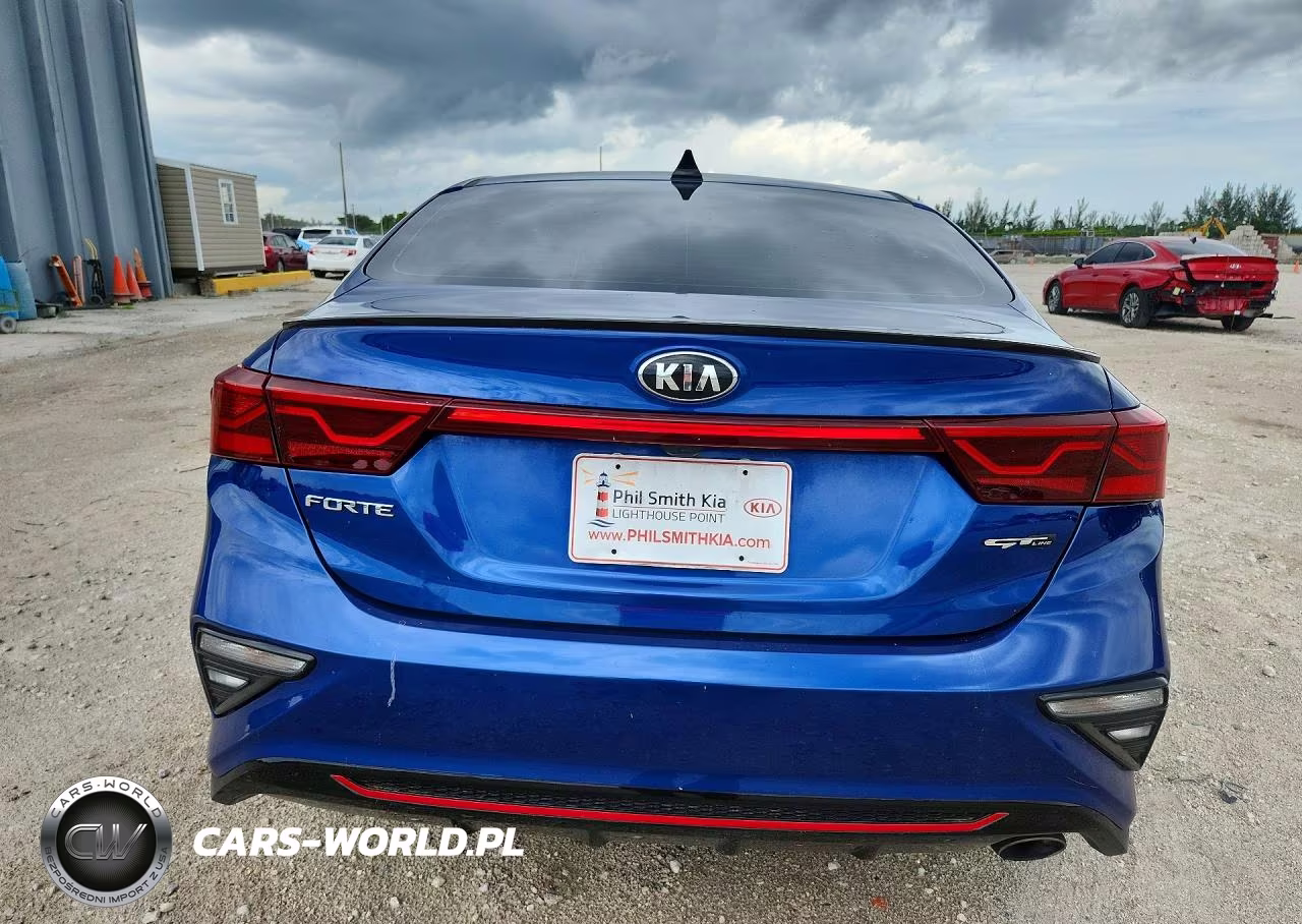 2021 Kia Forte Gt Line VIN:3KPF34ADXME406309 - 6
