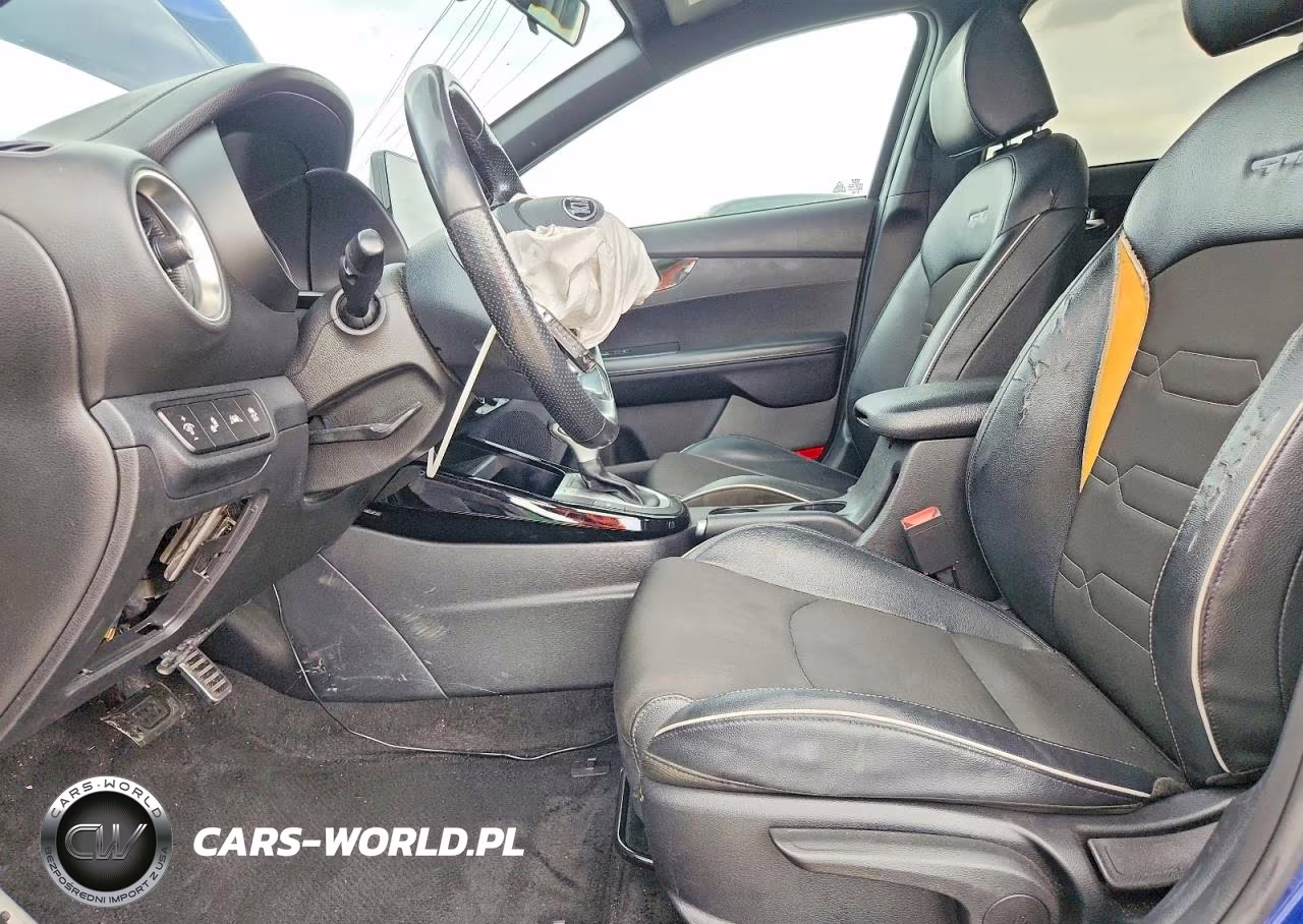 2021 Kia Forte Gt Line VIN:3KPF34ADXME406309 - 7