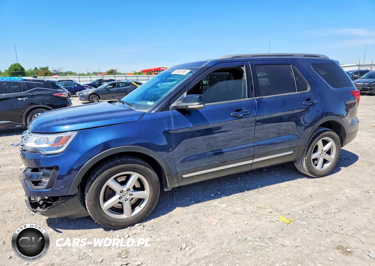 2017 Ford Explorer Xlt – zdjęcie 1 z 13