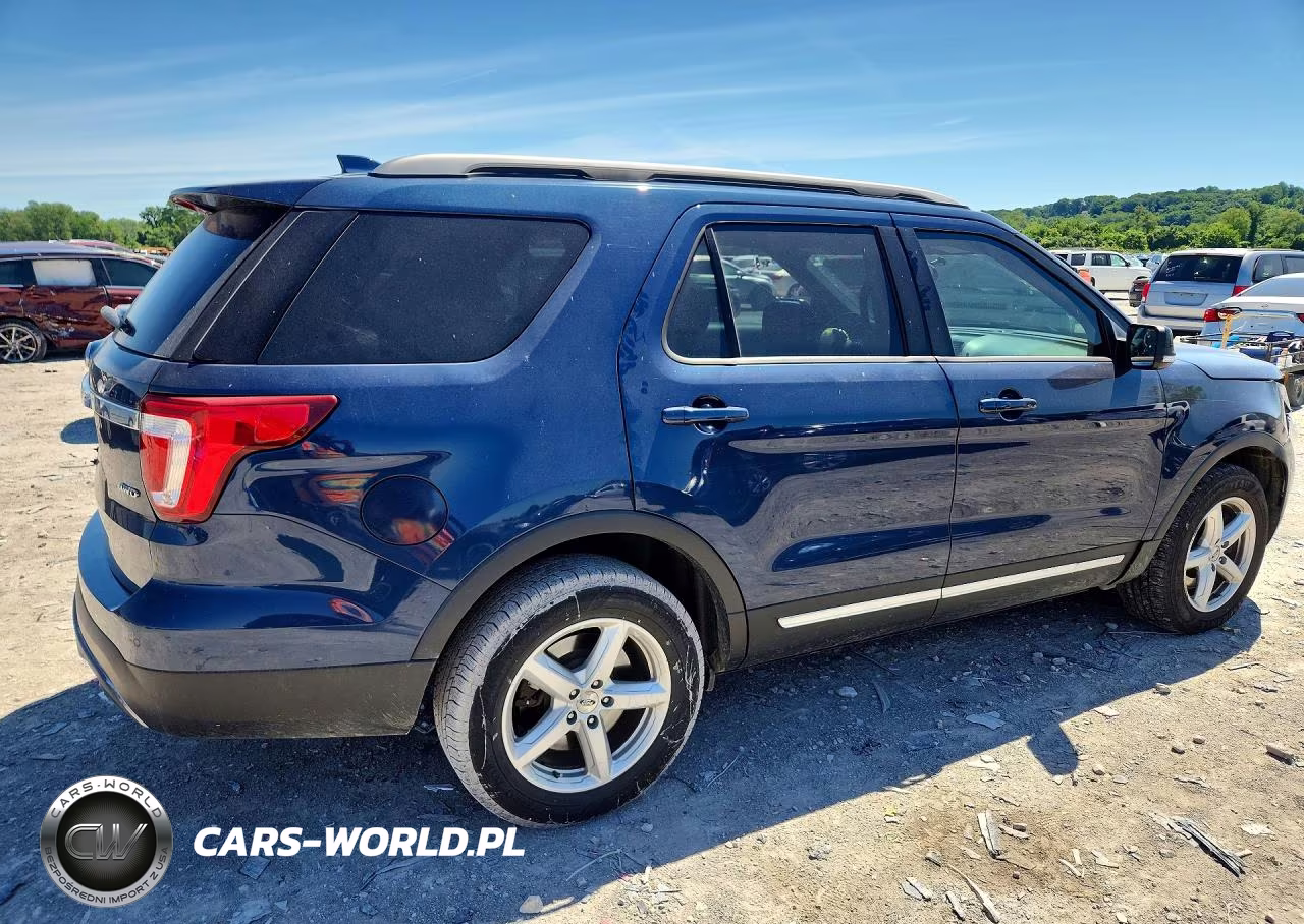 2017 Ford Explorer Xlt VIN:1FM5K8D84HGB86347 - 3