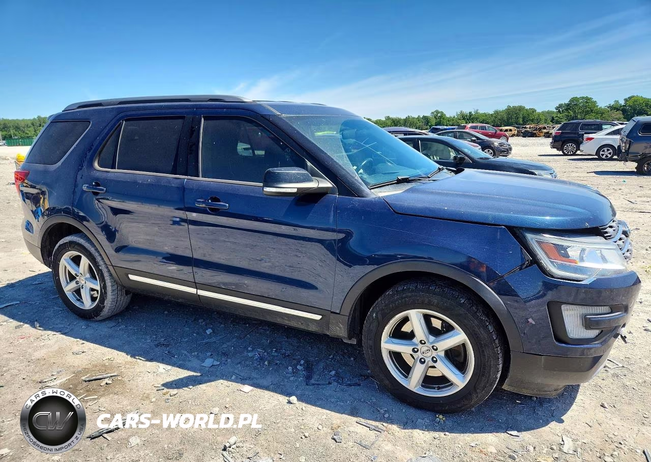 2017 Ford Explorer Xlt VIN:1FM5K8D84HGB86347 - 4