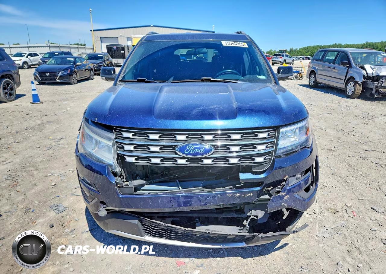 2017 Ford Explorer Xlt VIN:1FM5K8D84HGB86347 - 5