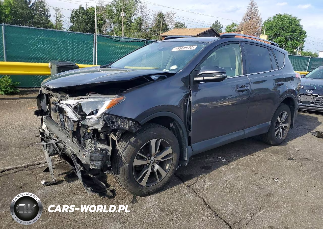 2018 Toyota Rav4 Xle