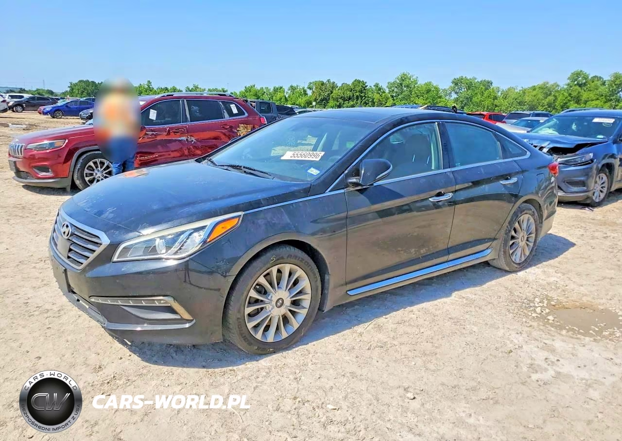 2015 Hyundai Sonata Limited – zdjęcie 1 z 12