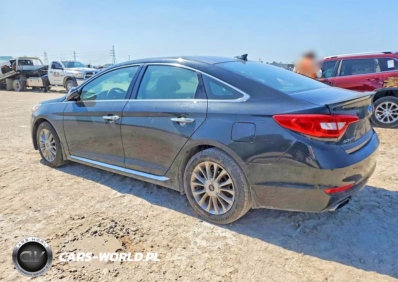 2015 Hyundai Sonata Limited VIN:5NPE34AF8FH132250 - 2