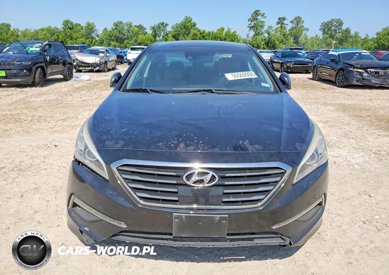 2015 Hyundai Sonata Limited VIN:5NPE34AF8FH132250 - 5