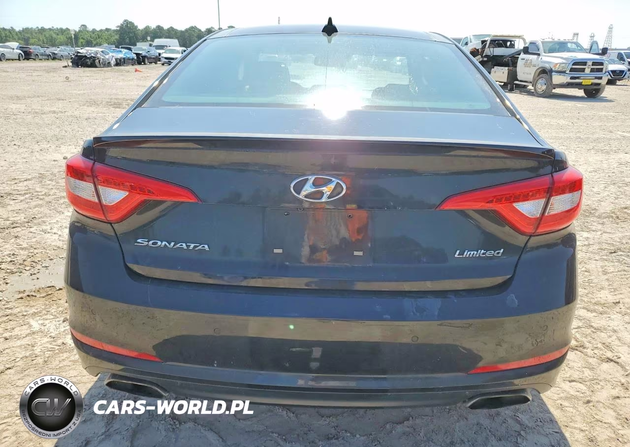 2015 Hyundai Sonata Limited VIN:5NPE34AF8FH132250 - 6