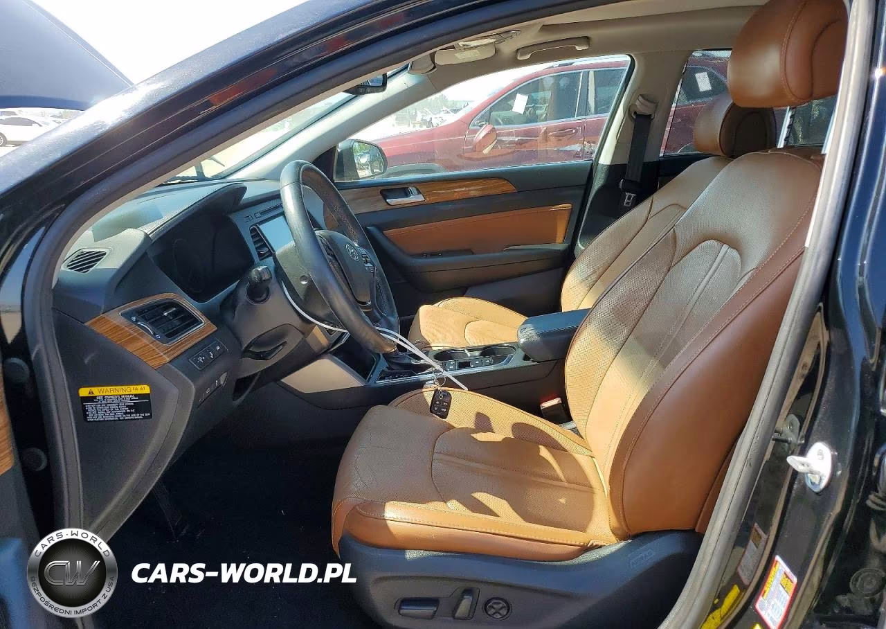 2015 Hyundai Sonata Limited VIN:5NPE34AF8FH132250 - 7