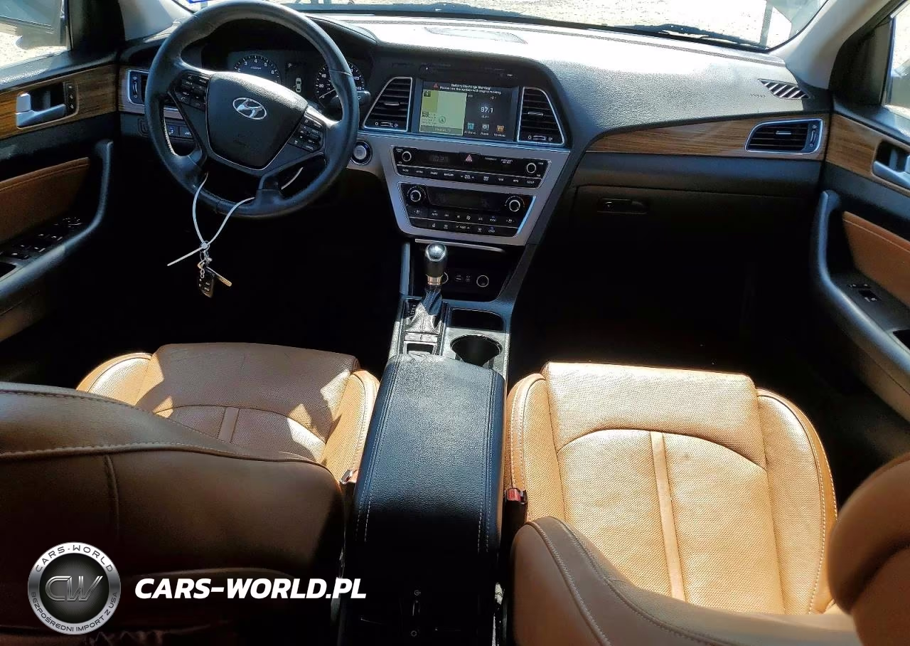 2015 Hyundai Sonata Limited VIN:5NPE34AF8FH132250 - 8