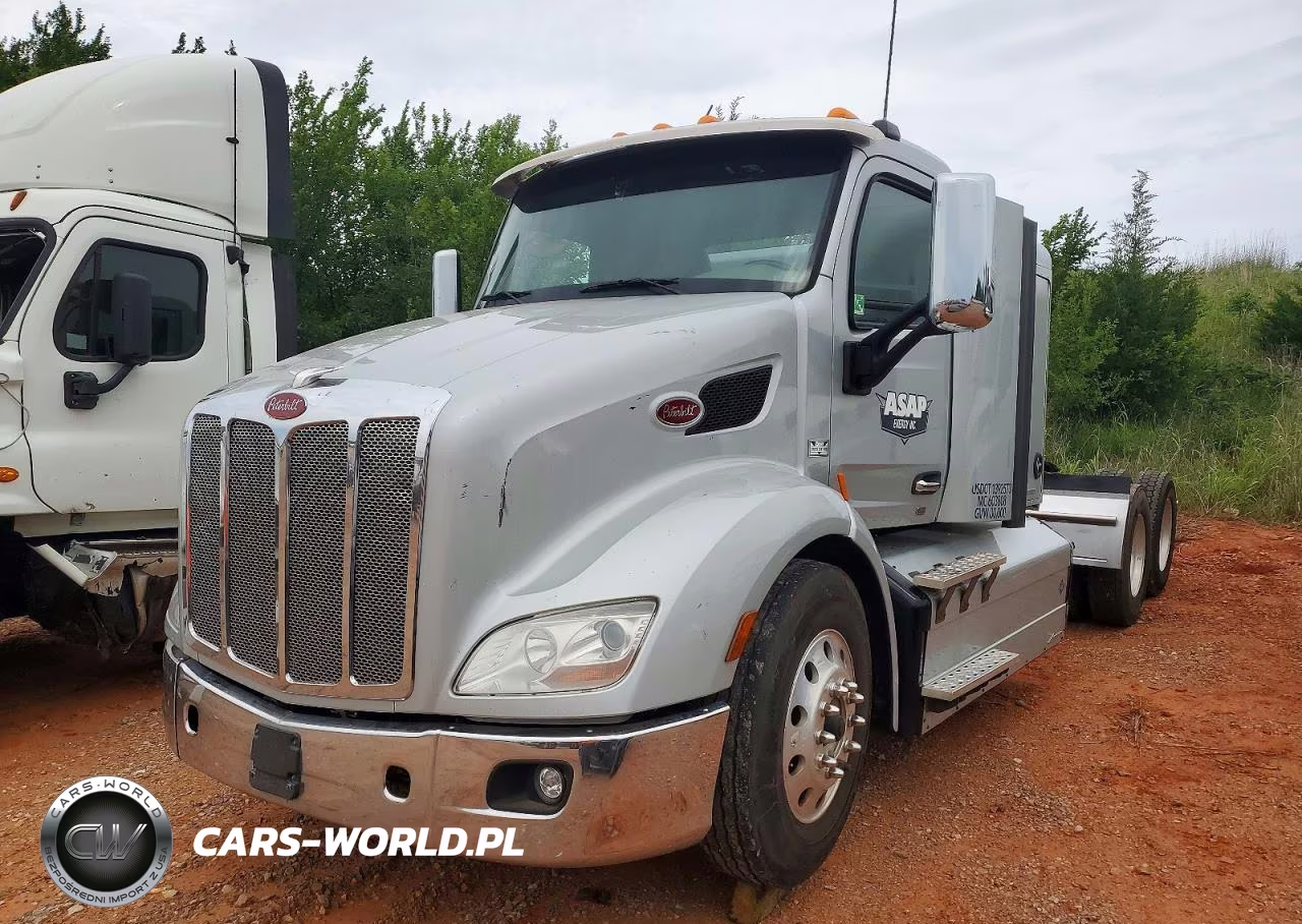 2018 Peterbilt 579 Semi Truck VIN:1NPBDH9X2JD493968 - 2