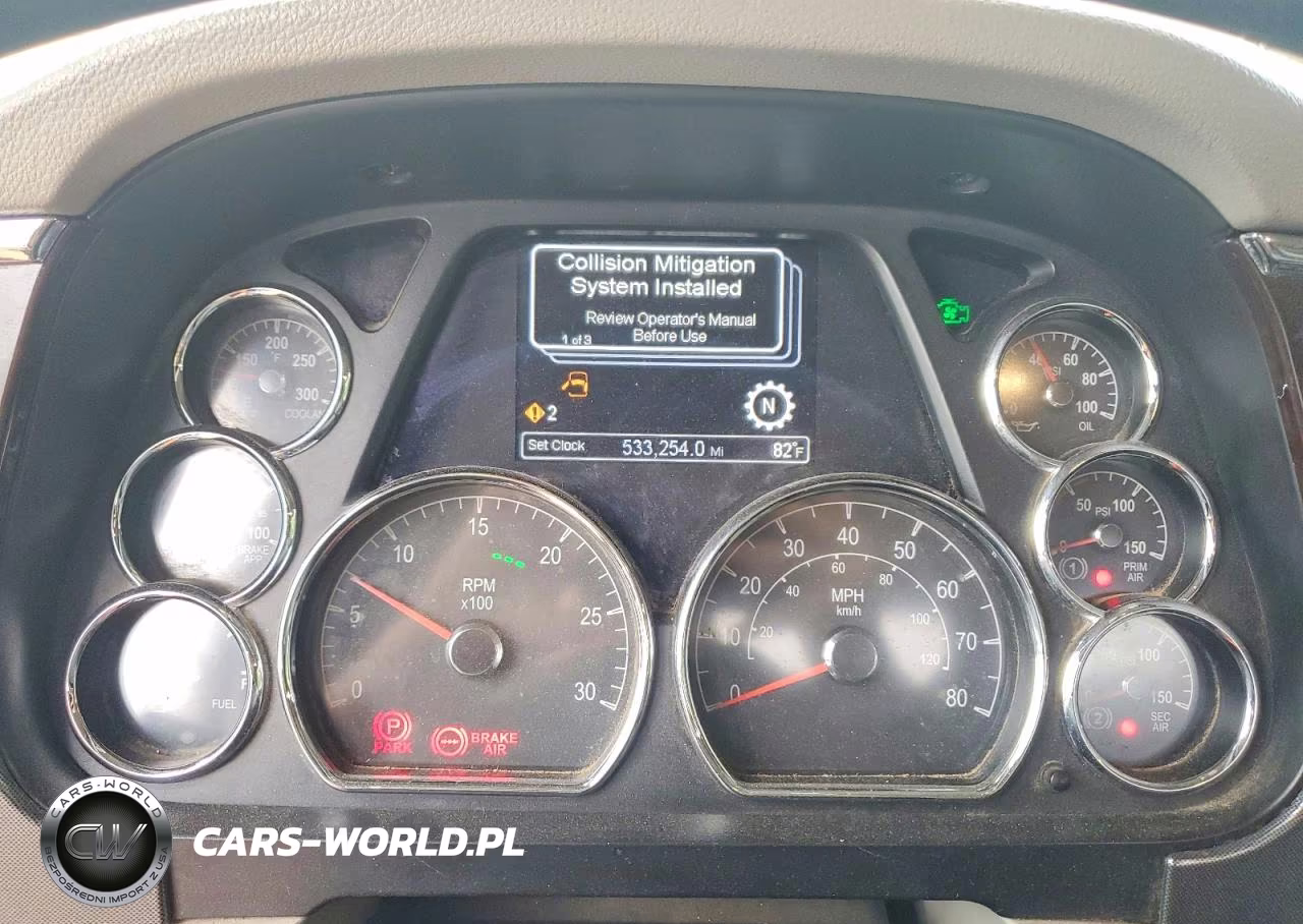 2018 Peterbilt 579 Semi Truck VIN:1NPBDH9X2JD493968 - 8