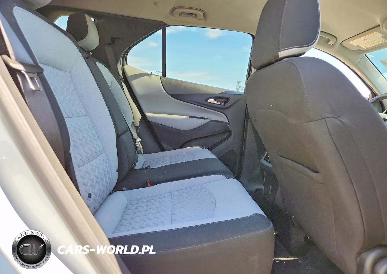 2022 Chevrolet Equinox Ls VIN:3GNAXHEV6NS221029 - 11