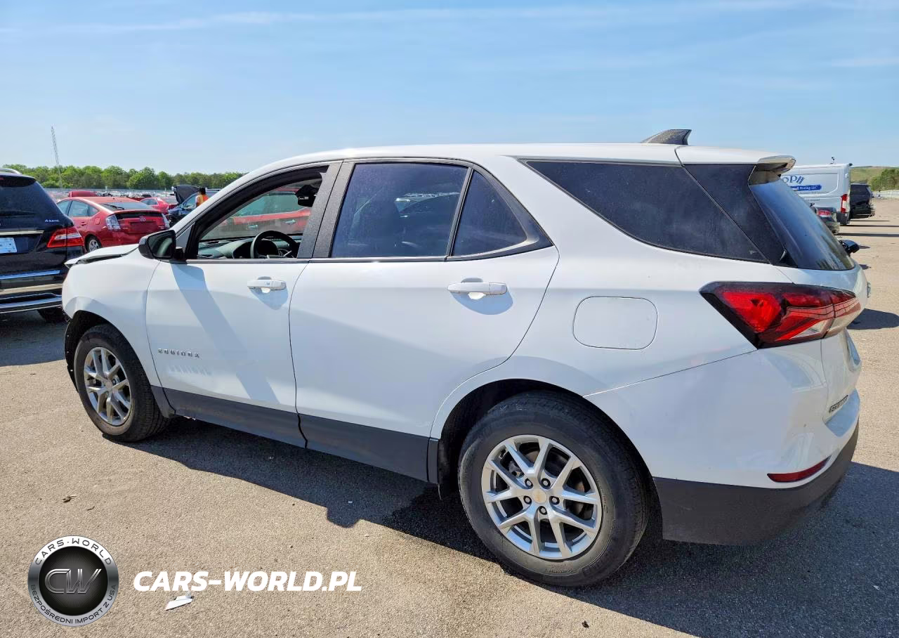 2022 Chevrolet Equinox Ls VIN:3GNAXHEV6NS221029 - 2