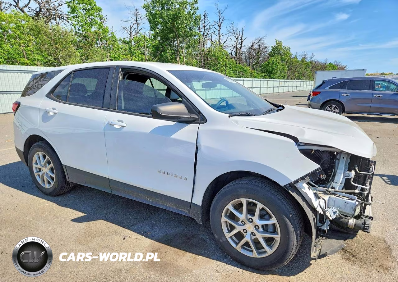 2022 Chevrolet Equinox Ls VIN:3GNAXHEV6NS221029 - 4