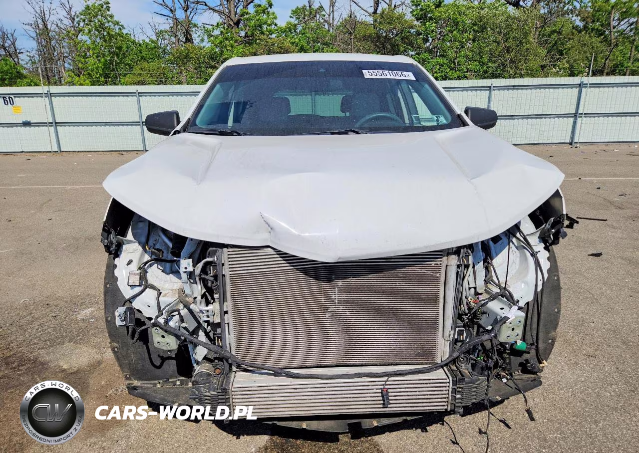 2022 Chevrolet Equinox Ls VIN:3GNAXHEV6NS221029 - 5