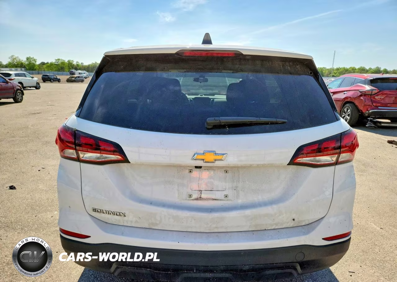 2022 Chevrolet Equinox Ls VIN:3GNAXHEV6NS221029 - 6