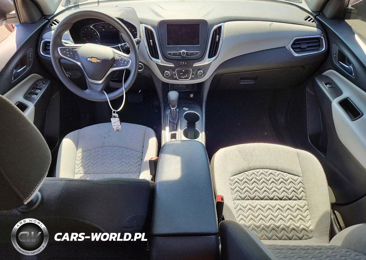 2022 Chevrolet Equinox Ls VIN:3GNAXHEV6NS221029 - 8
