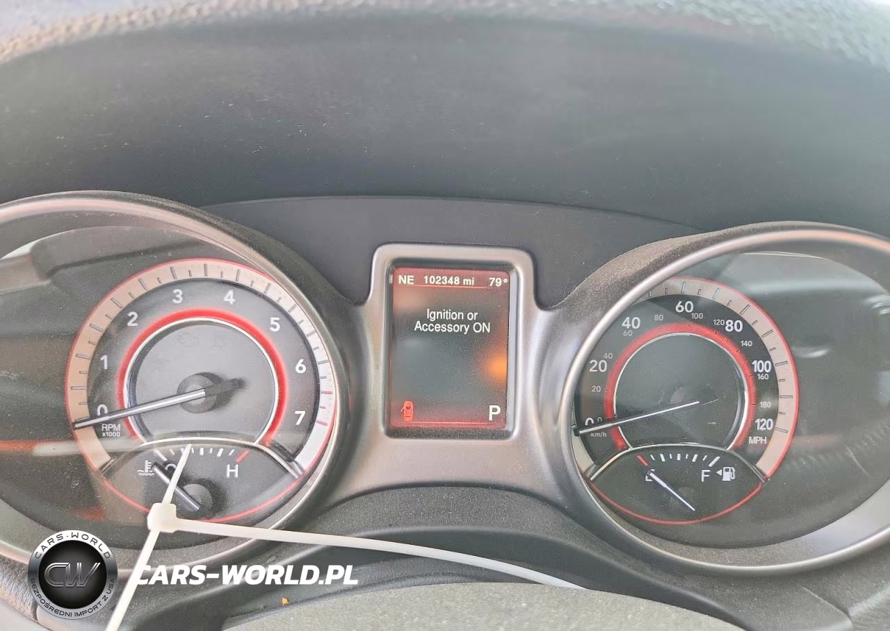 2019 Dodge Journey Crossroad VIN:3C4PDCGB4KT681135 - 9