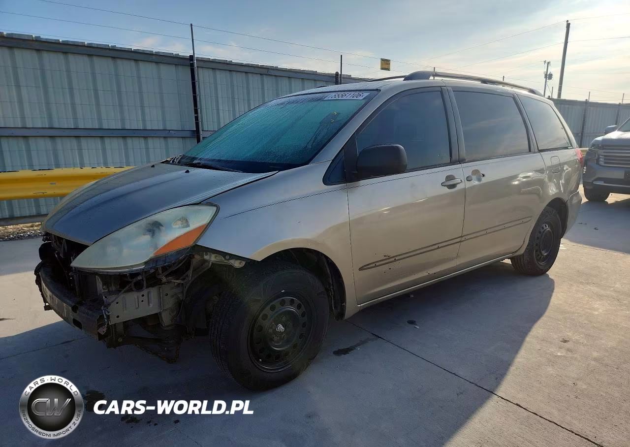 2006 Toyota Sienna Le 8 Passenger – zdjęcie 1 z 13