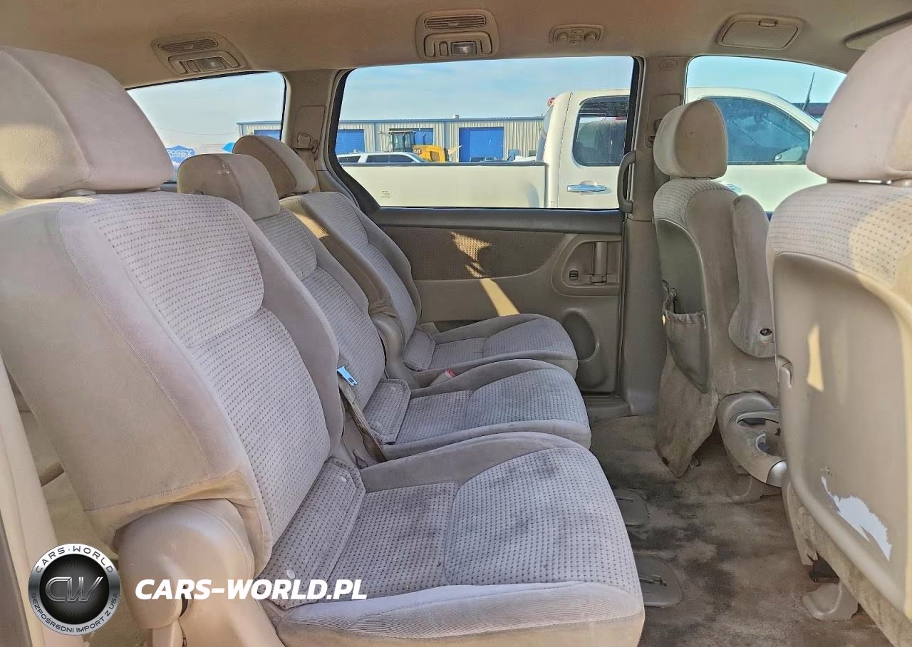 2006 Toyota Sienna Le 8 Passenger VIN:5TDZA23C96S487565 - 11