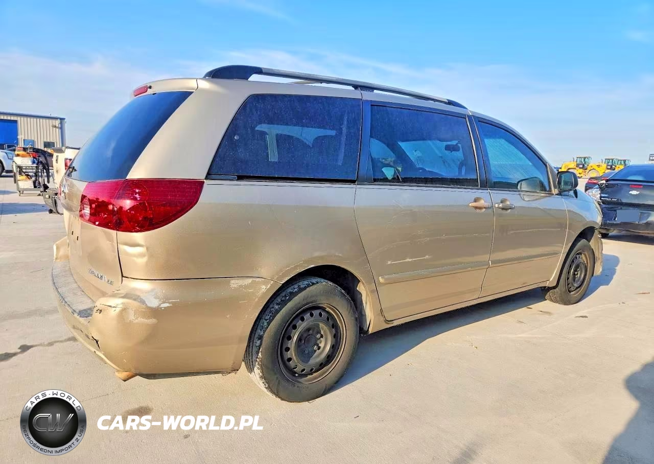 2006 Toyota Sienna Le 8 Passenger VIN:5TDZA23C96S487565 - 3