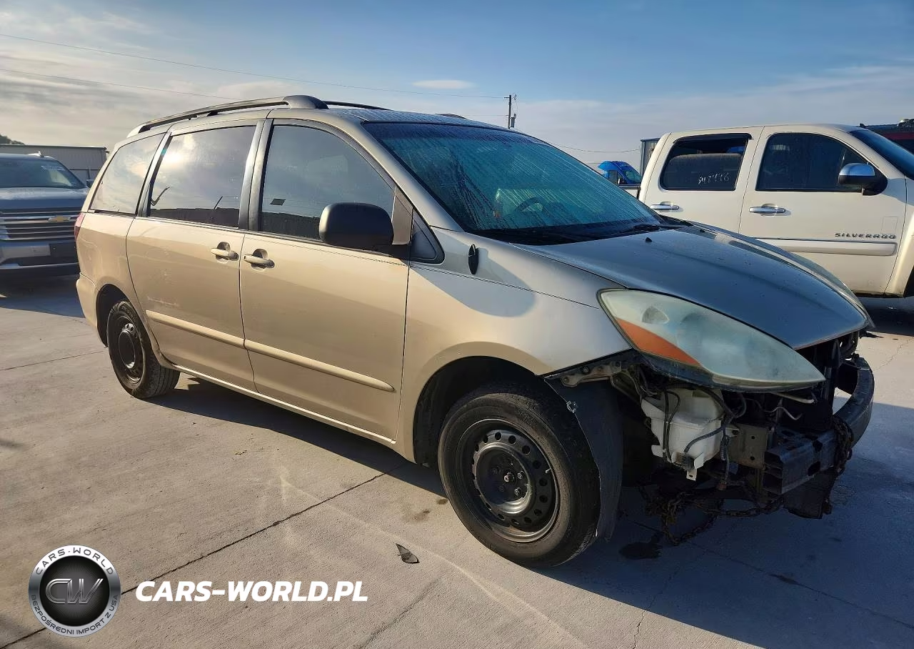 2006 Toyota Sienna Le 8 Passenger VIN:5TDZA23C96S487565 - 4