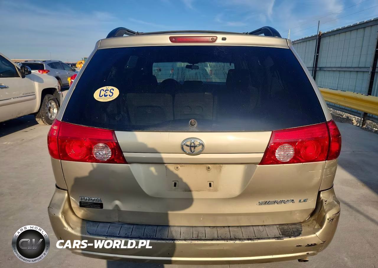 2006 Toyota Sienna Le 8 Passenger VIN:5TDZA23C96S487565 - 6