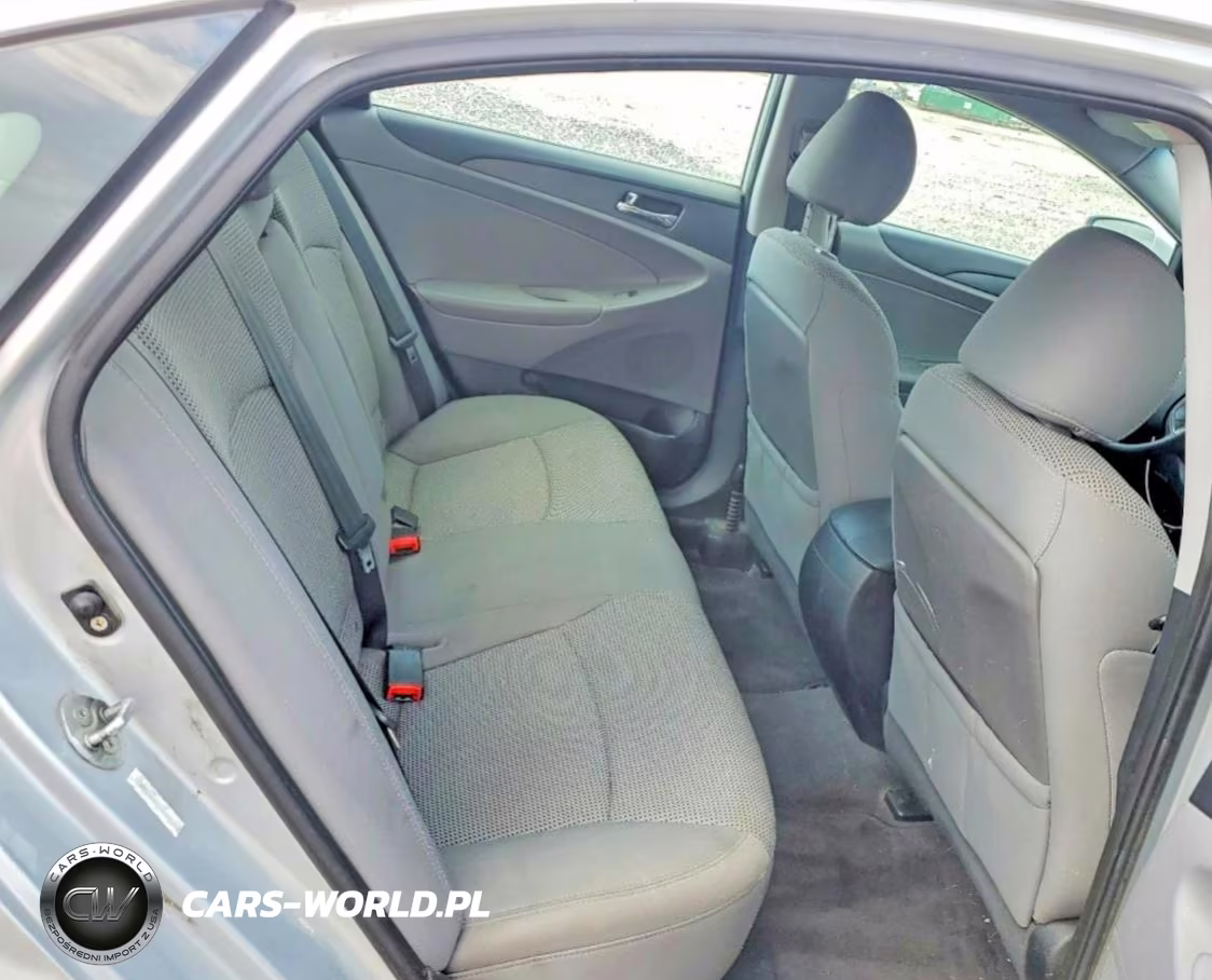 2011 Hyundai Sonata Gls VIN:5NPEB4AC0BH140295 - 10