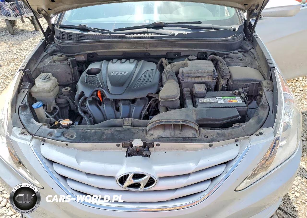 2011 Hyundai Sonata Gls VIN:5NPEB4AC0BH140295 - 11