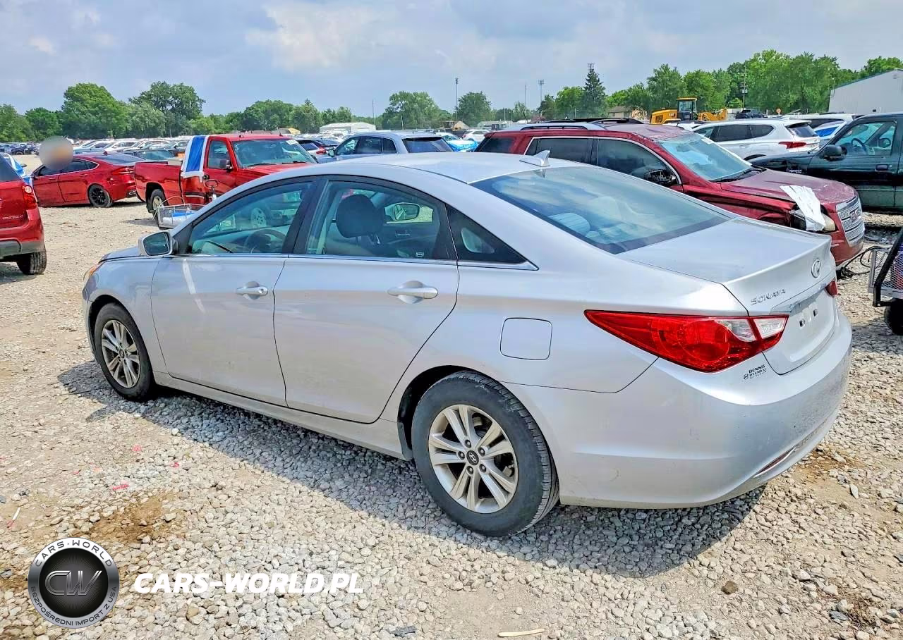 2011 Hyundai Sonata Gls VIN:5NPEB4AC0BH140295 - 2