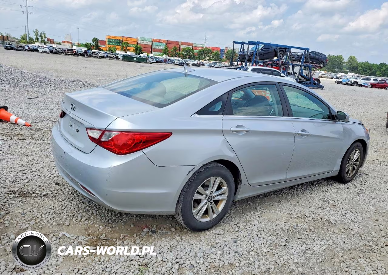 2011 Hyundai Sonata Gls VIN:5NPEB4AC0BH140295 - 3