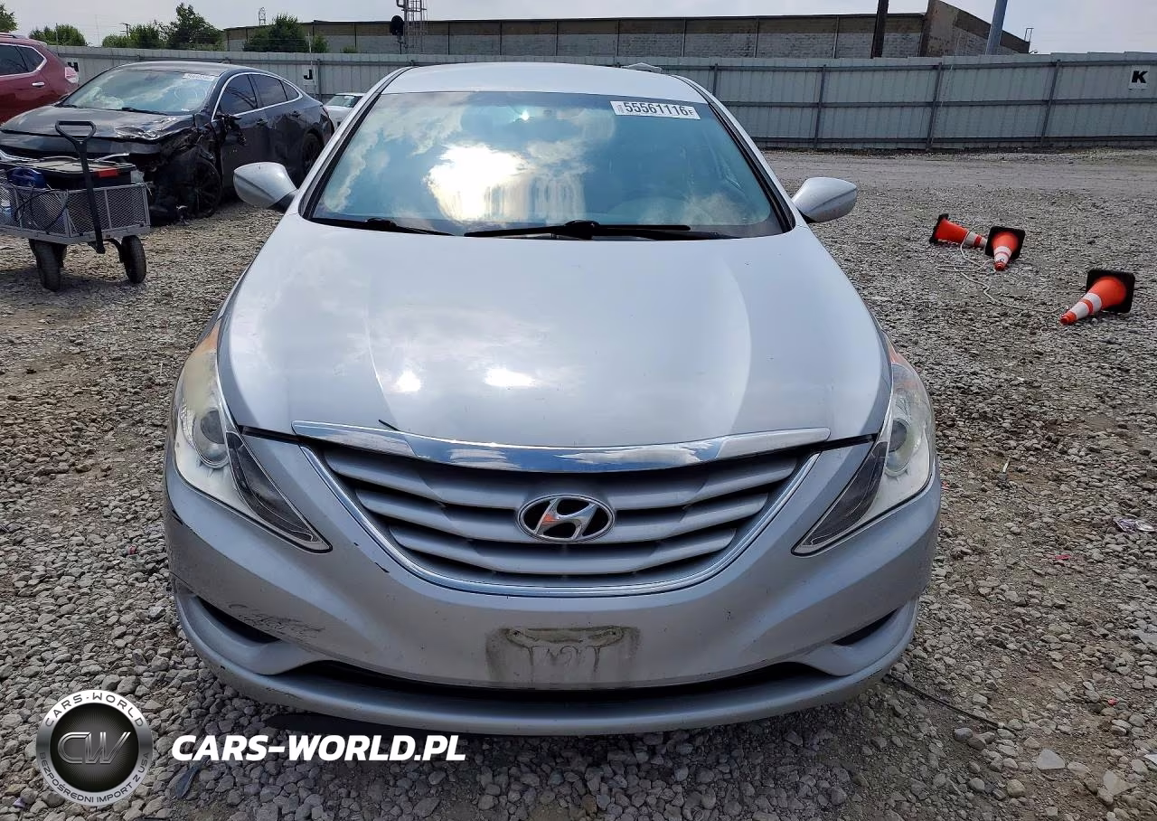 2011 Hyundai Sonata Gls VIN:5NPEB4AC0BH140295 - 5