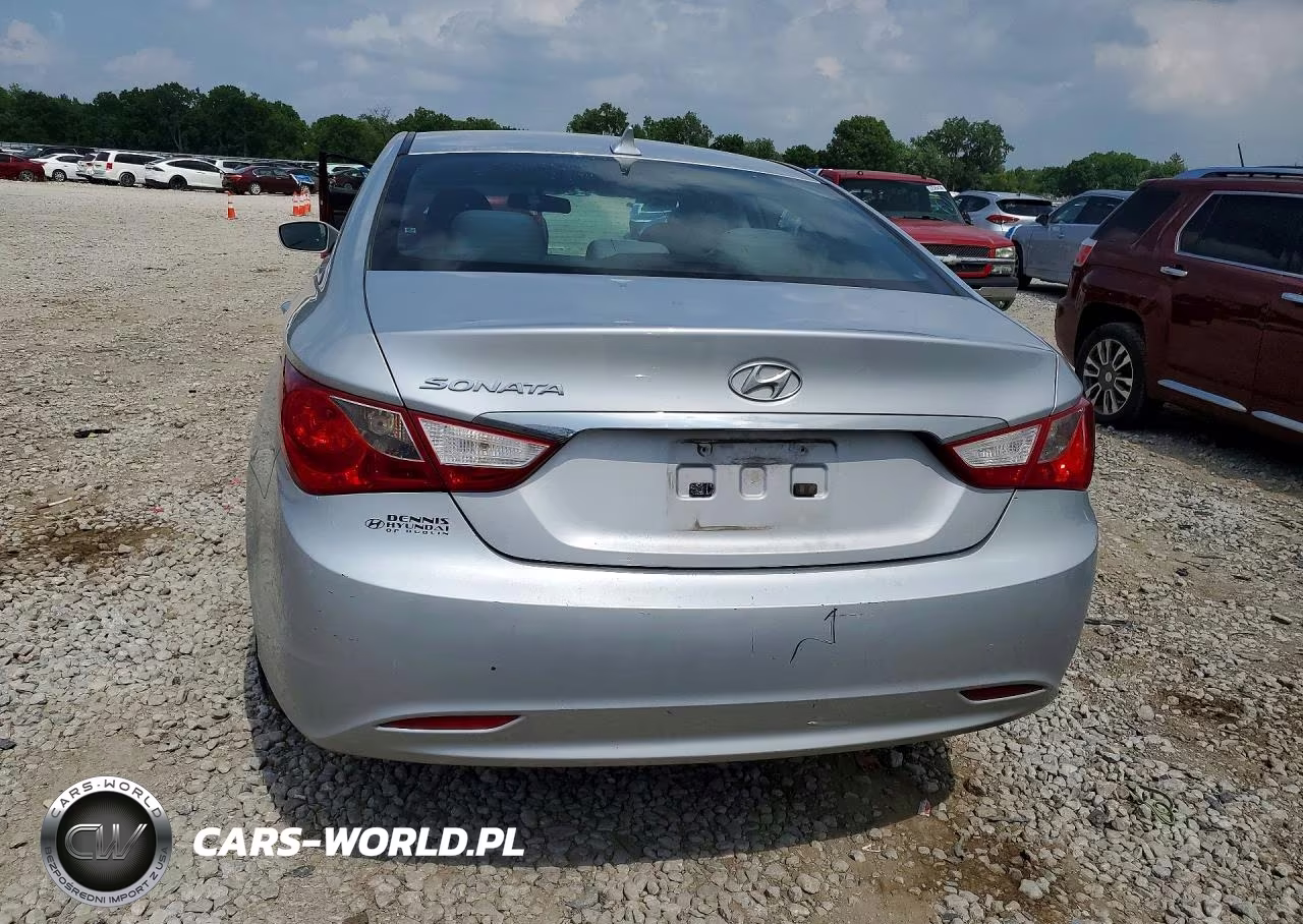 2011 Hyundai Sonata Gls VIN:5NPEB4AC0BH140295 - 6