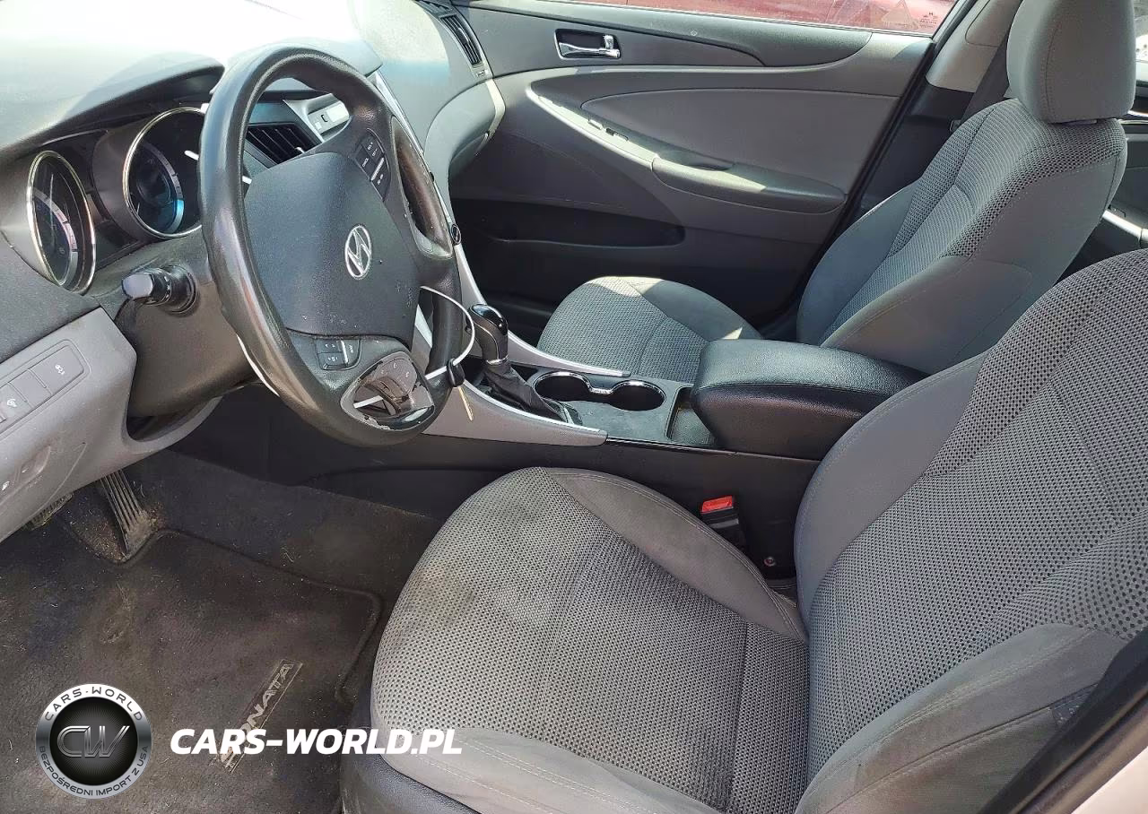 2011 Hyundai Sonata Gls VIN:5NPEB4AC0BH140295 - 7