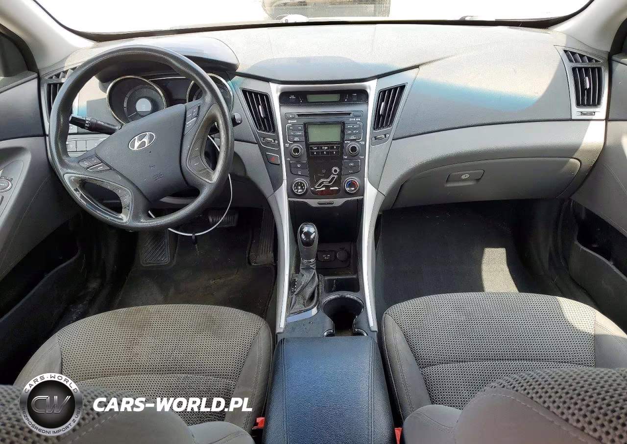 2011 Hyundai Sonata Gls VIN:5NPEB4AC0BH140295 - 8