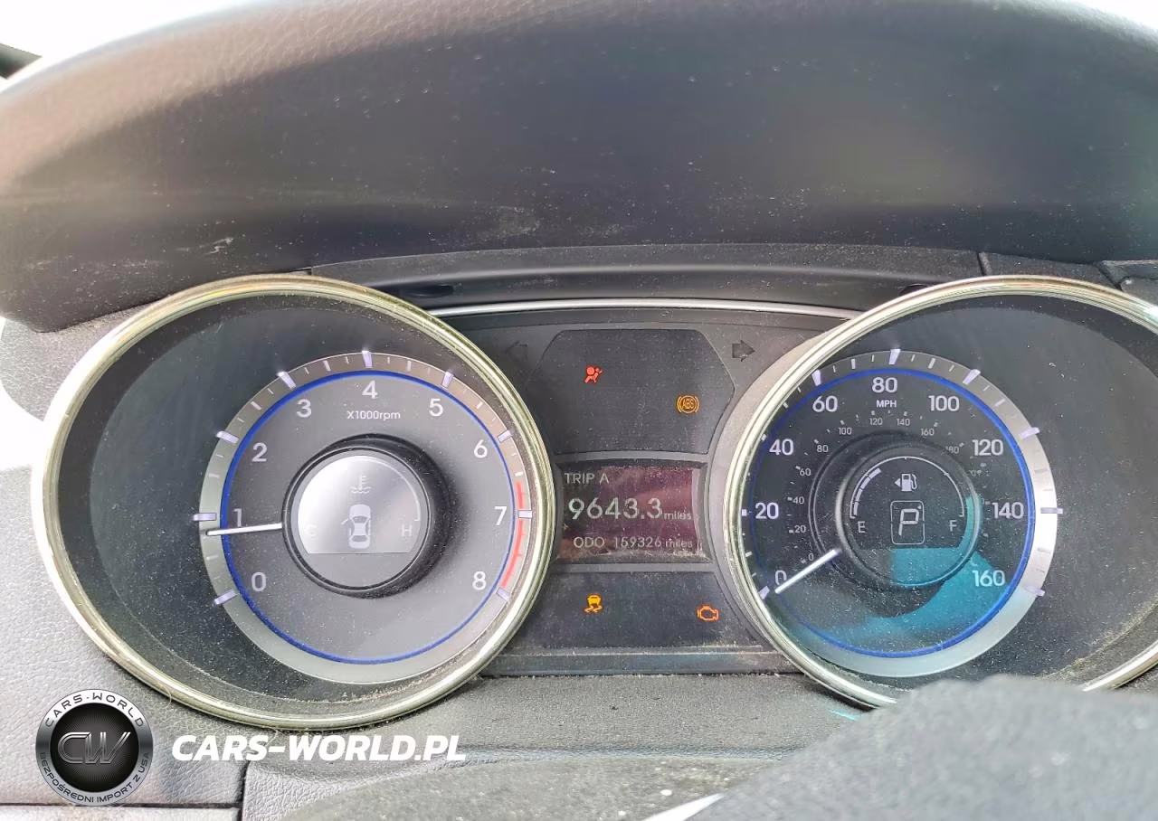2011 Hyundai Sonata Gls VIN:5NPEB4AC0BH140295 - 9