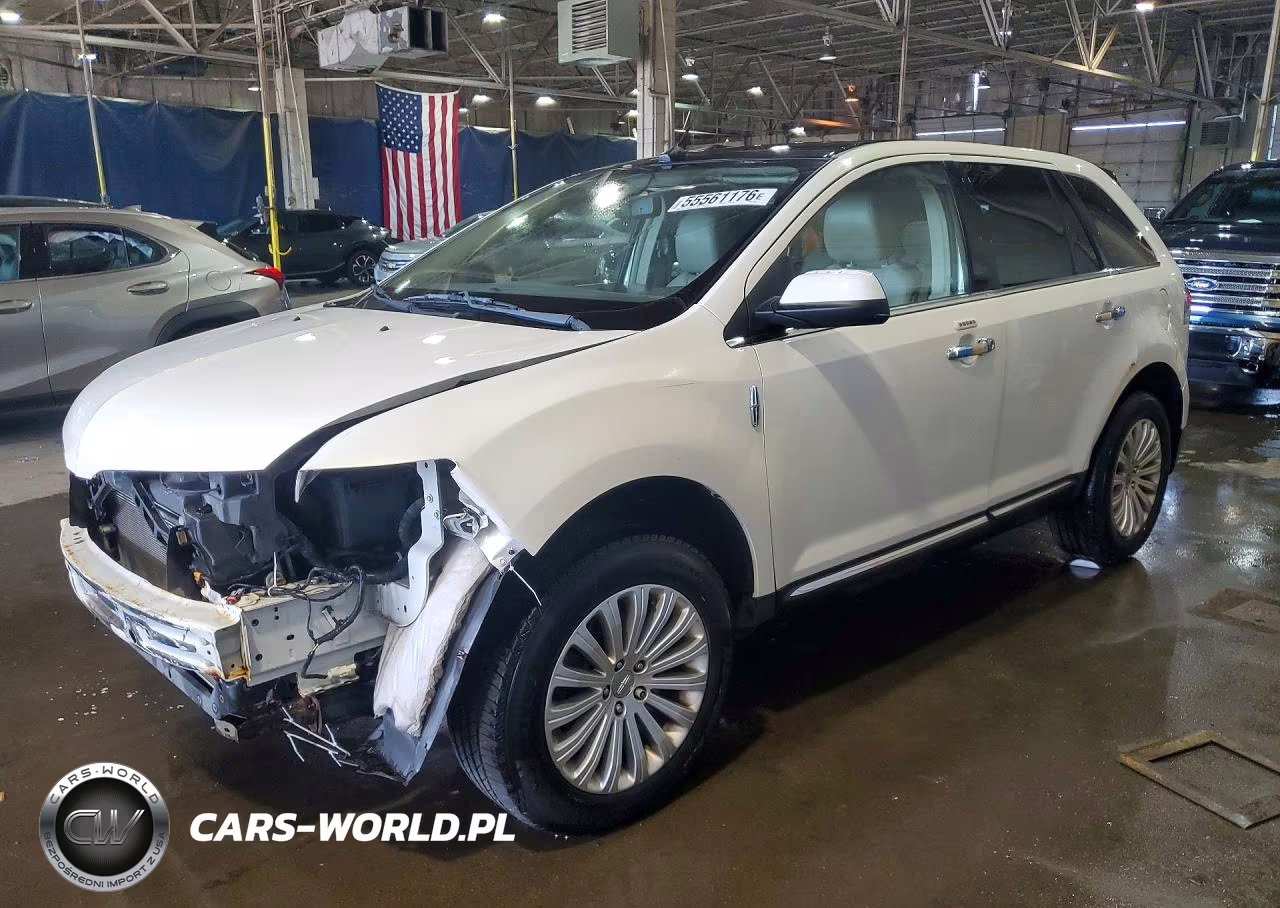 2013 Lincoln Mkx