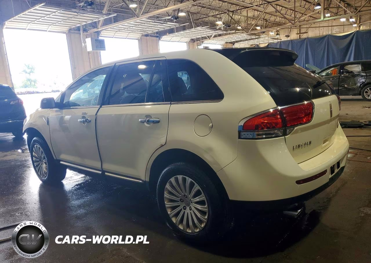 2013 Lincoln Mkx VIN:2LMDJ6JK3DBL12397 - 2