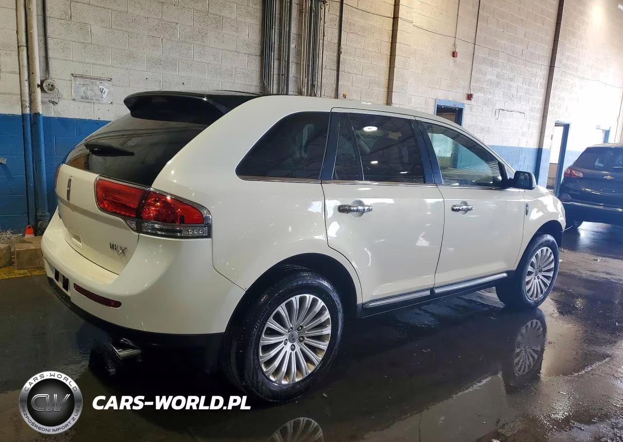2013 Lincoln Mkx VIN:2LMDJ6JK3DBL12397 - 3