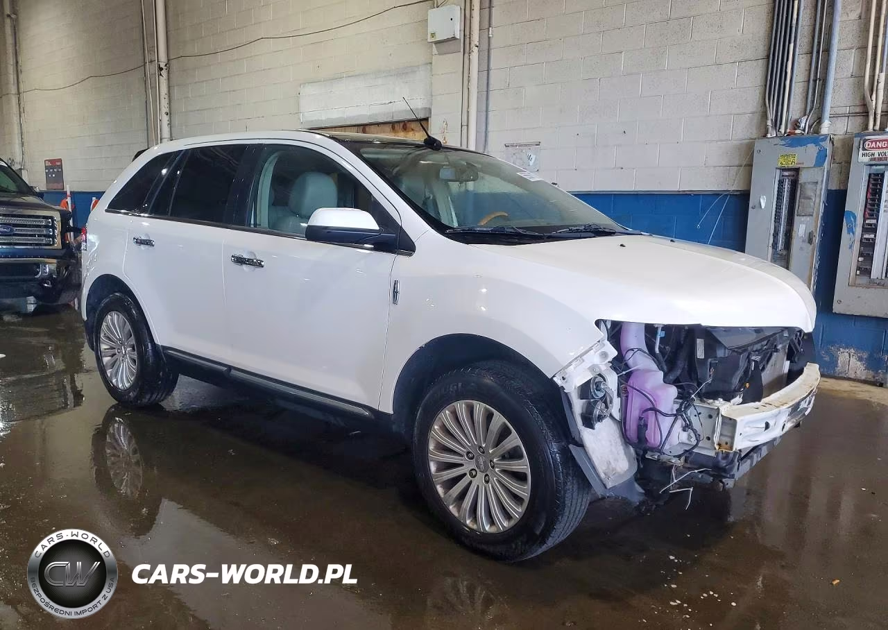 2013 Lincoln Mkx VIN:2LMDJ6JK3DBL12397 - 4