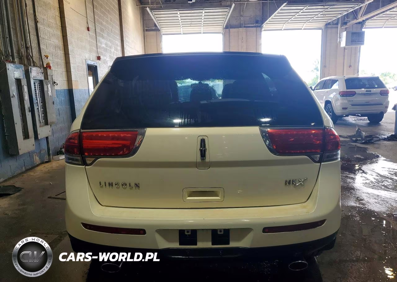 2013 Lincoln Mkx VIN:2LMDJ6JK3DBL12397 - 6