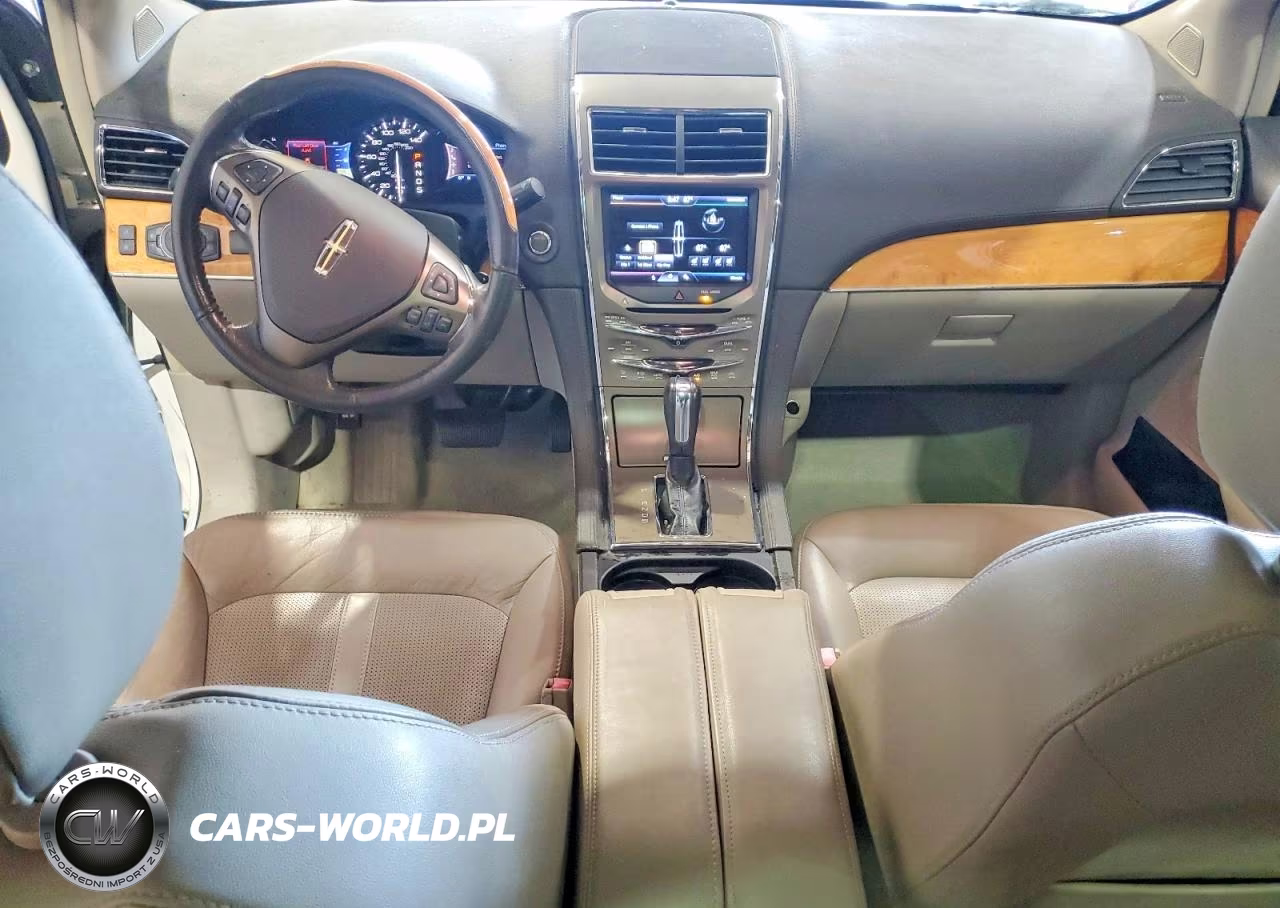 2013 Lincoln Mkx VIN:2LMDJ6JK3DBL12397 - 8
