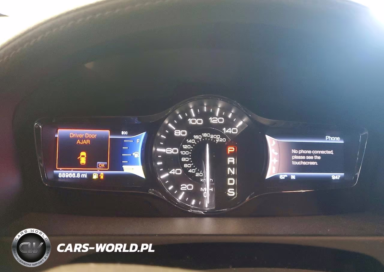 2013 Lincoln Mkx VIN:2LMDJ6JK3DBL12397 - 9