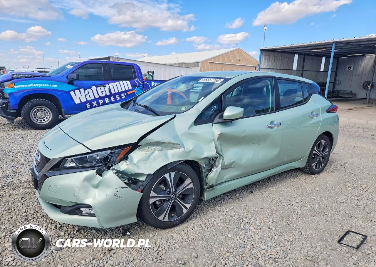 2019 Nissan Leaf Sv