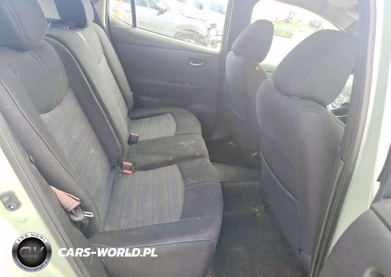 2019 Nissan Leaf Sv VIN:1N4AZ1CPXKC306803 - 10