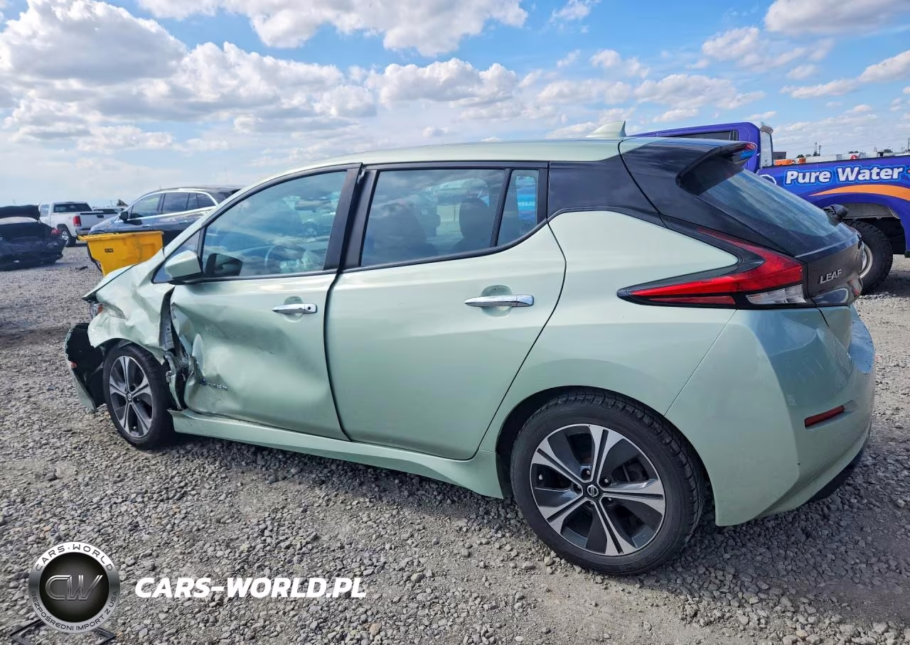 2019 Nissan Leaf Sv VIN:1N4AZ1CPXKC306803 - 2