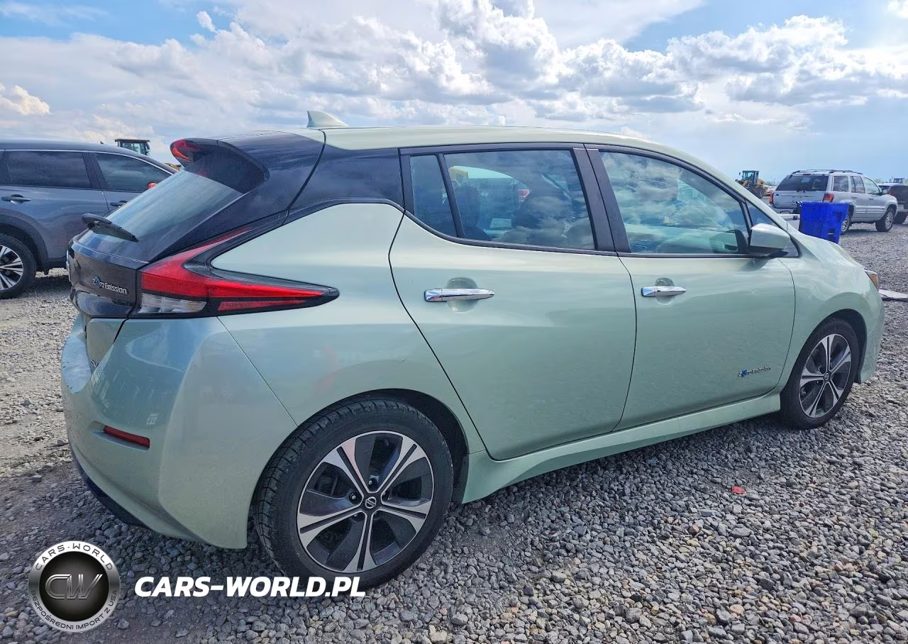 2019 Nissan Leaf Sv VIN:1N4AZ1CPXKC306803 - 3